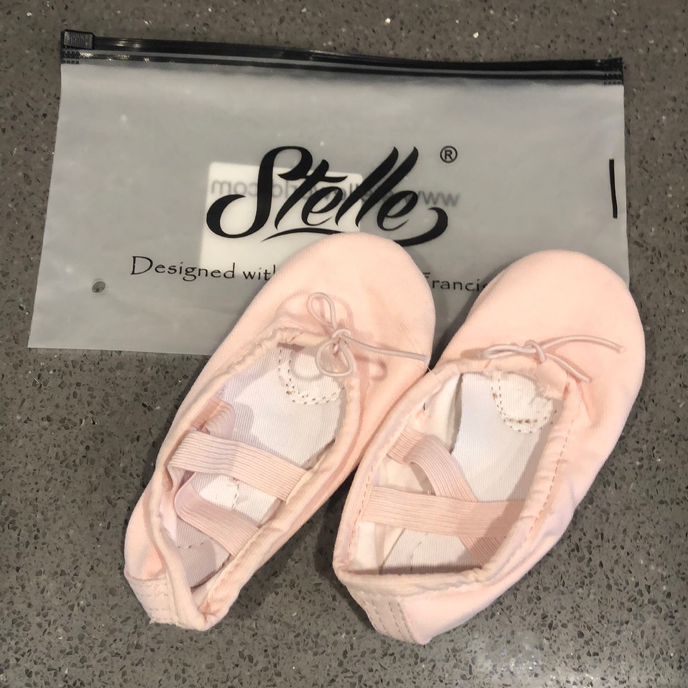 Stella ballet shoes new toddler size 8.5